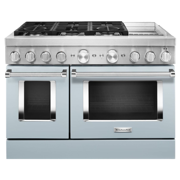 Kitchenaid Commercial Style Dual Fuel Range Repair | Kitchenaid Appliance Repair