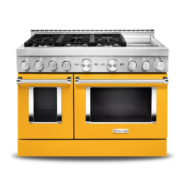 Kitchenaid Commercial Style Dual Fuel Range Repair Near Me | Kitchenaid Appliance Repair