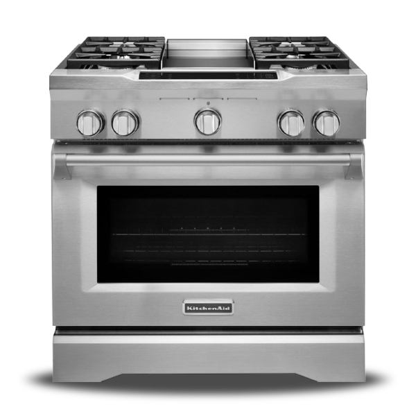 Kitchenaid Commercial Style Gas Range Repair Near Me | Kitchenaid Appliance Repair