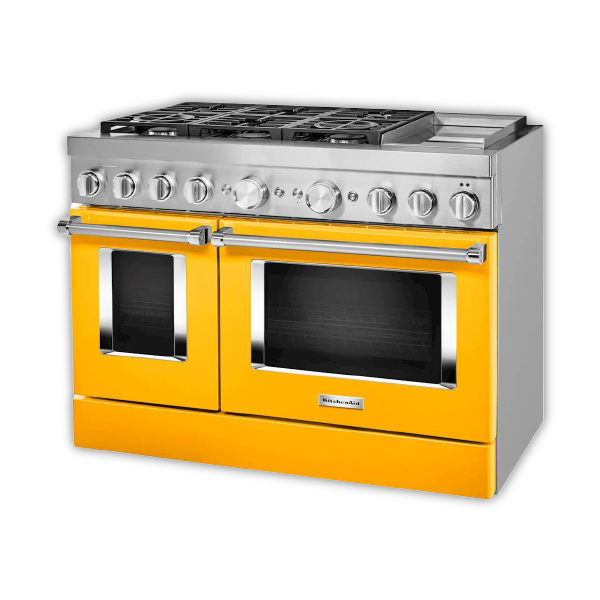 Kitchenaid Dual Fuel Double Oven Range Repair Service | Kitchenaid Appliance Repair