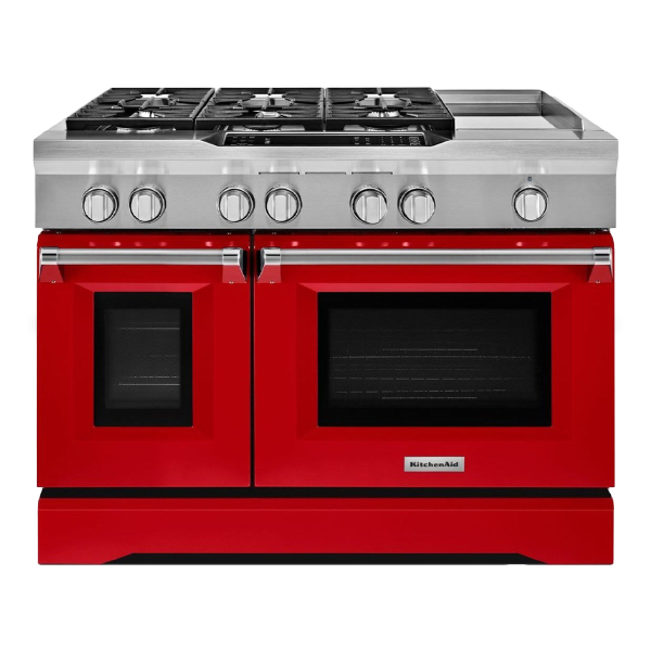 Kitchenaid Freestanding Dual Fuel Range Repair | Kitchenaid Appliance Repair