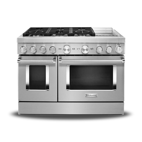 Kitchenaid Freestanding Dual Fuel Range Repair Service | Kitchenaid Appliance Repair